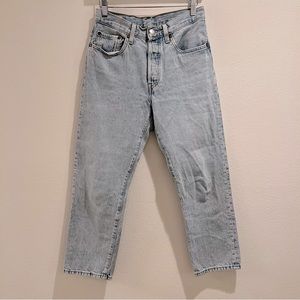Levi’s 501 Cropped W26L26